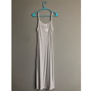 NWT Urban Outfitters Midi Ribbed Bodycon Dress
